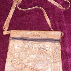 Leather Sling Bag