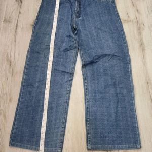 Y2K Sc1214 Try Once Baggy Jeans