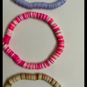 Fimo Beads Bracelet