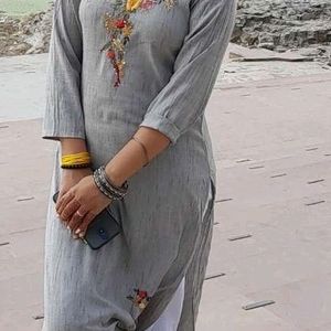 A Straight Kurta