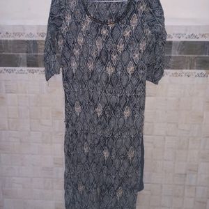 A Grey Kurti