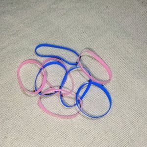 Mini Hair Claw Clip + Stretchable Hairties