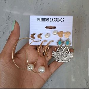 Fashionable Earrings Set 2