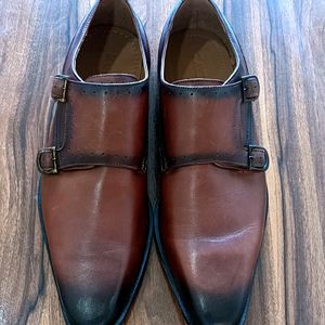 {42/UK(9) Size} Leather Tassel Men Shoe