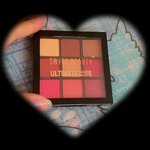 Swiss Beauty 9 In 1 Ultimate Eyeshadow Pallet