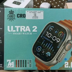 Ultra 2 Smartwatch 7 in 1 combo