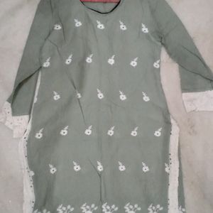 Cotton Chicken Kurta