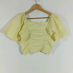 Yellow Casual Top (Women)