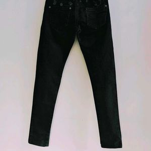 Jet Black Jeans (Party Wear)