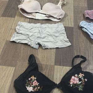 Used Set Of Bra