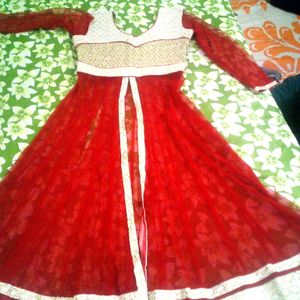 Divani Mastani Hot Red Dress