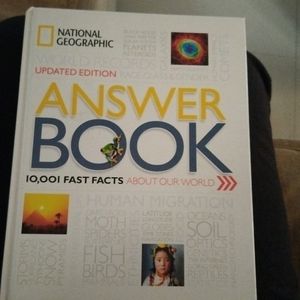 Answer Book.  Fact About World