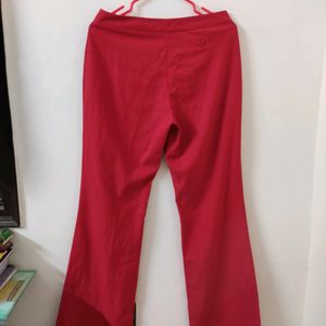 High Waist Formal Trouser