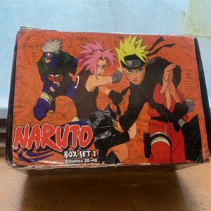 Naruto Box Set 28-48 Volume