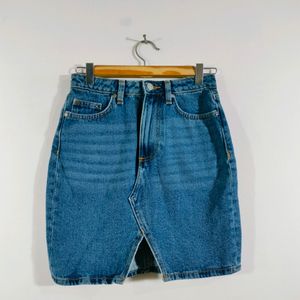 Blue Denim Skirt (Women's)