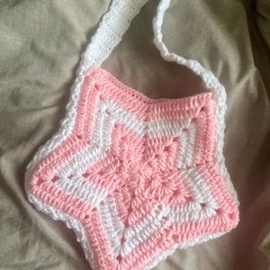 Crochet Starshaped Bag