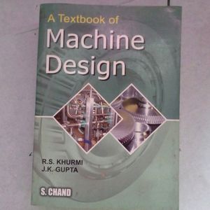 Machine Design R S Khurmi JK Gupta