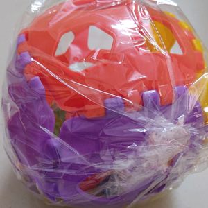 Shape sorter ball game