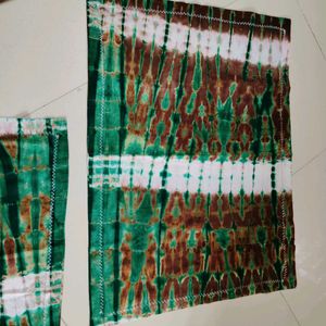 Bandhani Batik Double Bedsheet