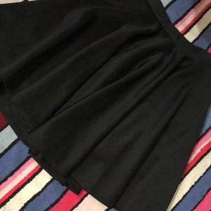 Black Flaired Mini Skirt 🖤✅