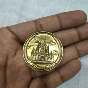 Collectible 1968 Token Walt Disney Medallion.