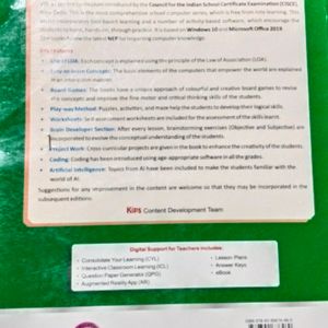 Icse Computer Book For Class 8