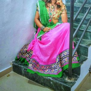 Garba Chaniya Choli Dress