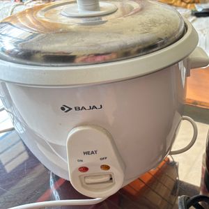 Bajaj Rice Cooker In Very Good Condition