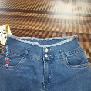 (N-45) 28 Size Slim Fit Denim Jeans