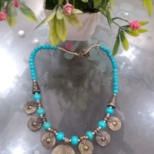 Beautiful Blue Necklace