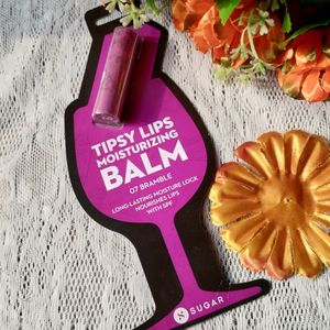 (Sealed) SUGAR Cosmetics Lip Balm - Bramble