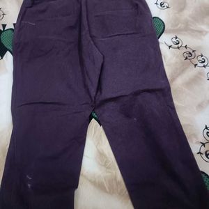 Cantabil Brand Wine Capri In 32 Waist