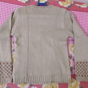 W'n'C Beige Sweater