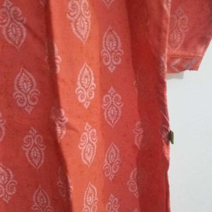 Coral Kurti