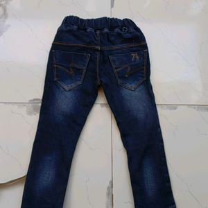 Kids Black Jeans