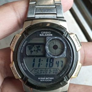 Casio Orignal AE1000W Youth Digital Multi-Color