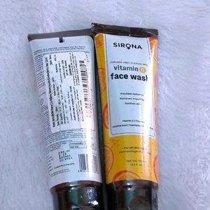 Sealed Pack Of 2 Vitamin C Face Wash