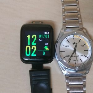 Fastrack+Bluetooth Smart Watch