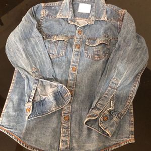 Denim Boys Shirt