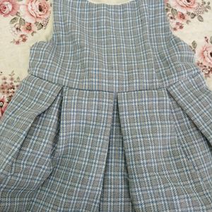 Girls' Dress With Coat