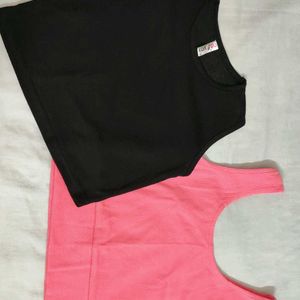 Combo Of 2 Tank Top