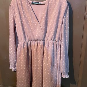 Pastel Pink Dress