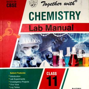 Together With- Chemistry Lab manual Class 11(CBSE)