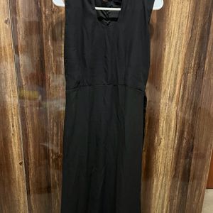 Black Slit Dress/kurti