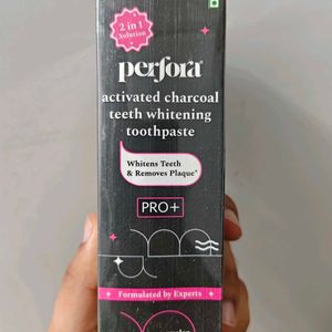 PERFORA Activated Charcoal Mint Toothpaste