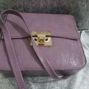 Lavender Sling Bag