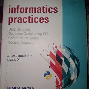 Informatics Practices Book