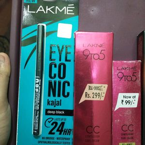 Lakme Cream Combo...+ One Gift.. 🎁