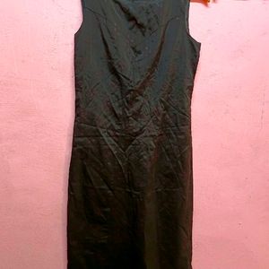 Black Dress Cum Kurta (Women's)