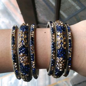 Metal bangles